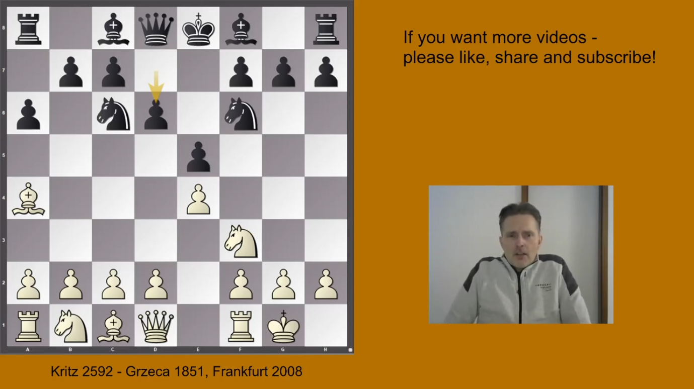 Chess openings: Ruy Lopez, Old Steinitz Defense (C62)