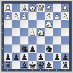 Perunovic - Sicilian Defense : Four Knights Variation