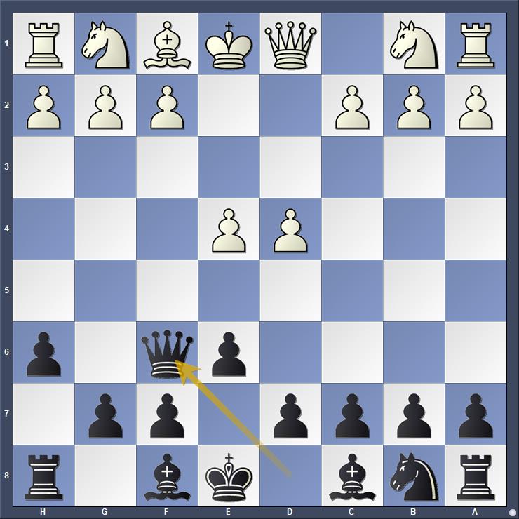 Chess Opening: Ruy Lopez, Steinitz Defense: Tarrasch's Trap 